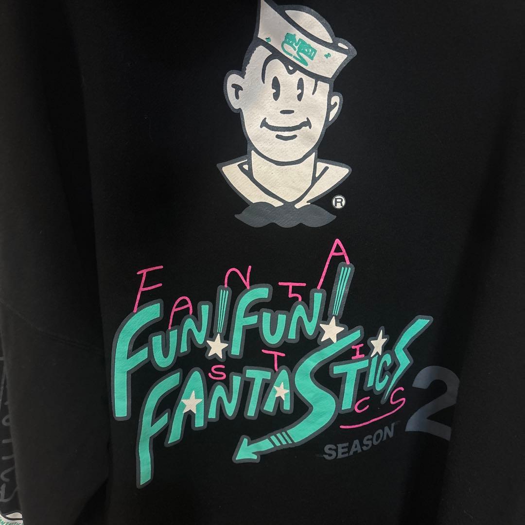 FANTASTICS×SAILORSビックリおもちゃ箱パーカー セーラーズ - メルカリ