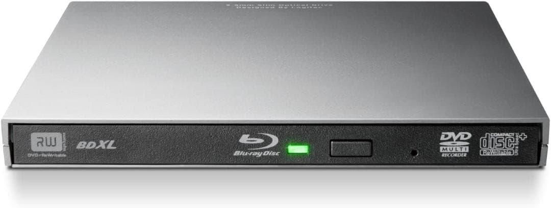 【新品未使用】ロジテック 外付けブルーレイドライブLBD-PVE6U3CMSV