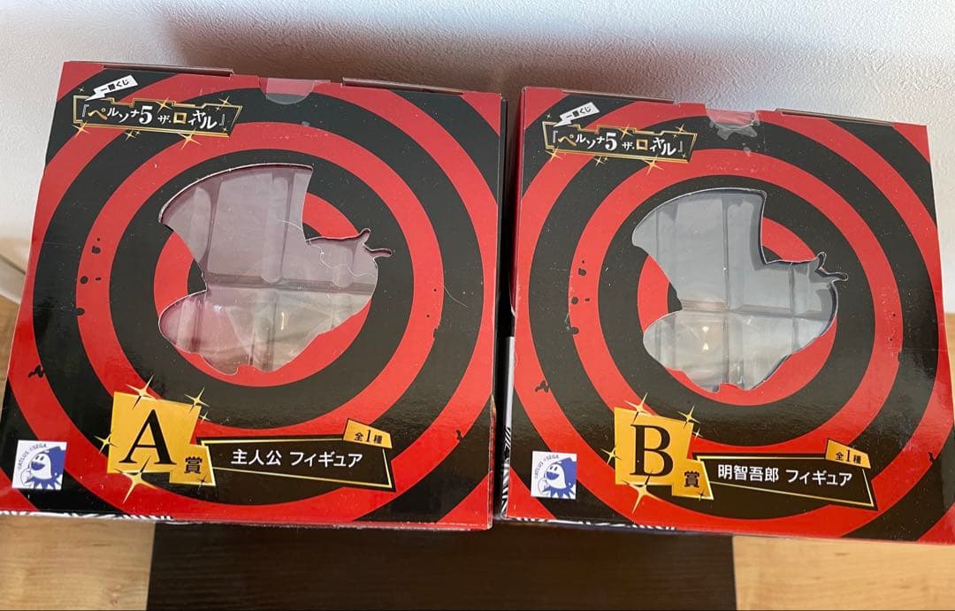 ペルソナ5 フィギュア A賞とB賞 セット - メルカリ