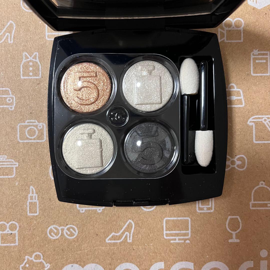 CHANEL レ キャトル オンブル No5 アイシャドウ