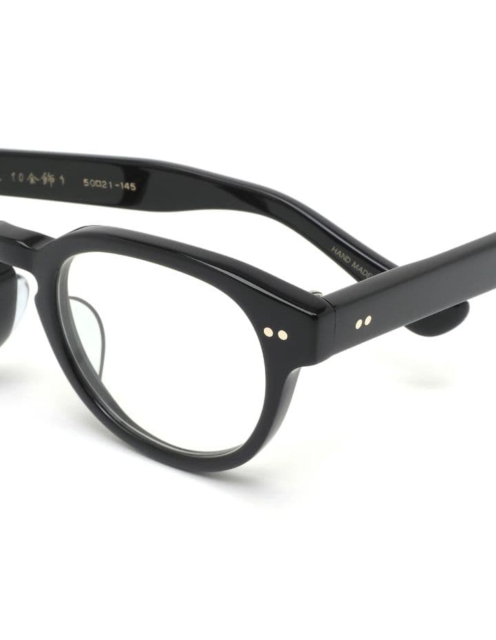 ☆匠 角矢甚治郎作【新品・鯖江メガネ】伊達メガネ セルロイドフレーム