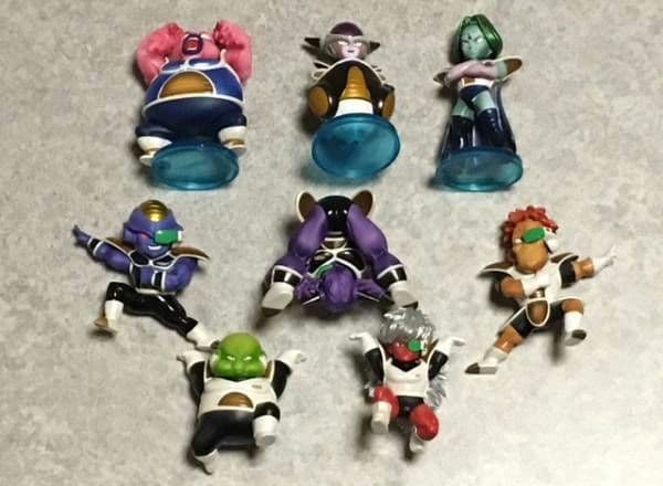 激レア ドラゴンボール改 ワーコレ vol.3 スペシャルカラーver 8種