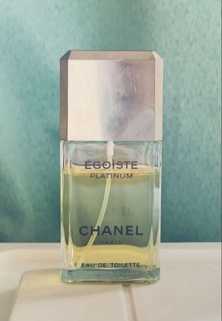 シャネル　エゴイスト プラチナム　香水メンズ