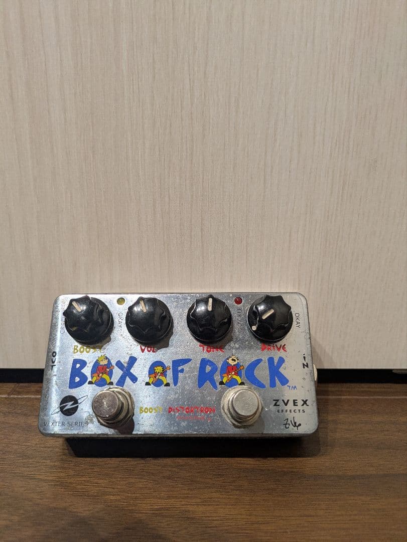 ZVEX Box of Rock ギターエフェクター - メルカリ