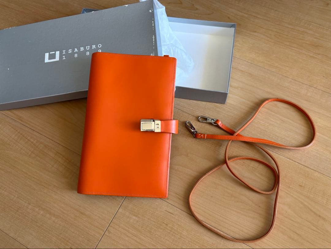 新品未使用・希少】ISABURO 1889 本革多機能手帳＆ペンケー