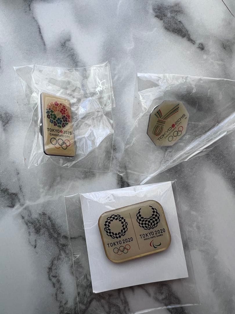 TOKYO 2020 東京五輪 東京オリンピック ピンバッジ 招致エンブレム