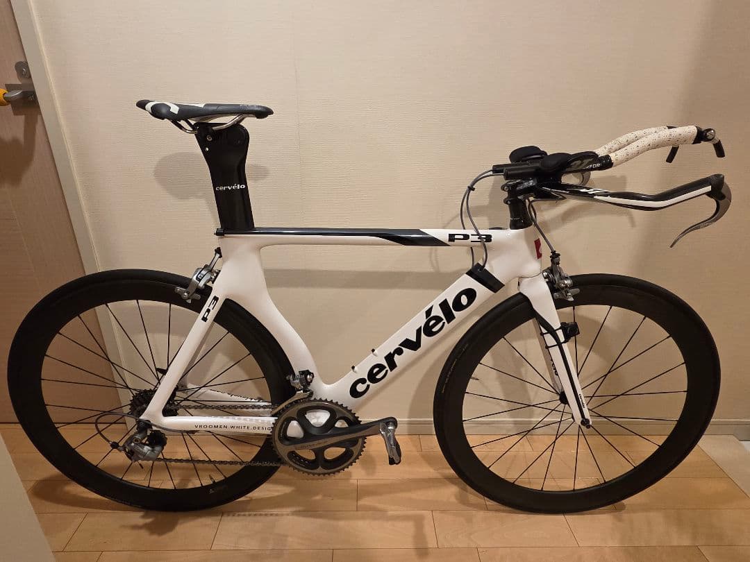 完成車 サーベロ P3　トライアスロン