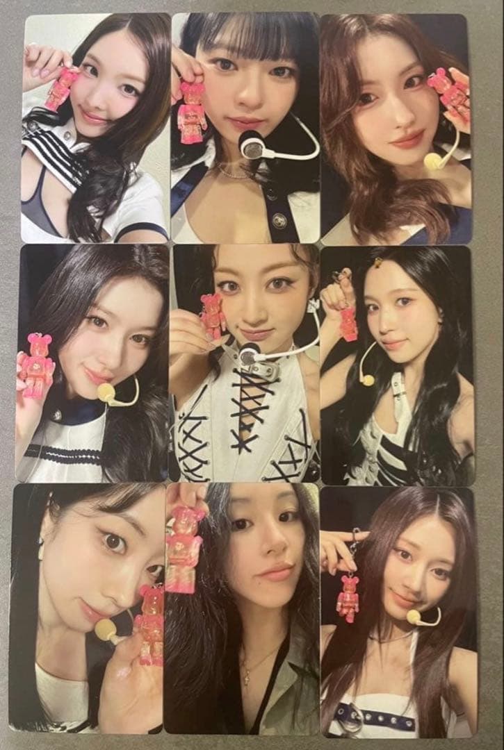 TWICE MISAMO BE@RBRICK コラボ トレカ コンプセット - メルカリ