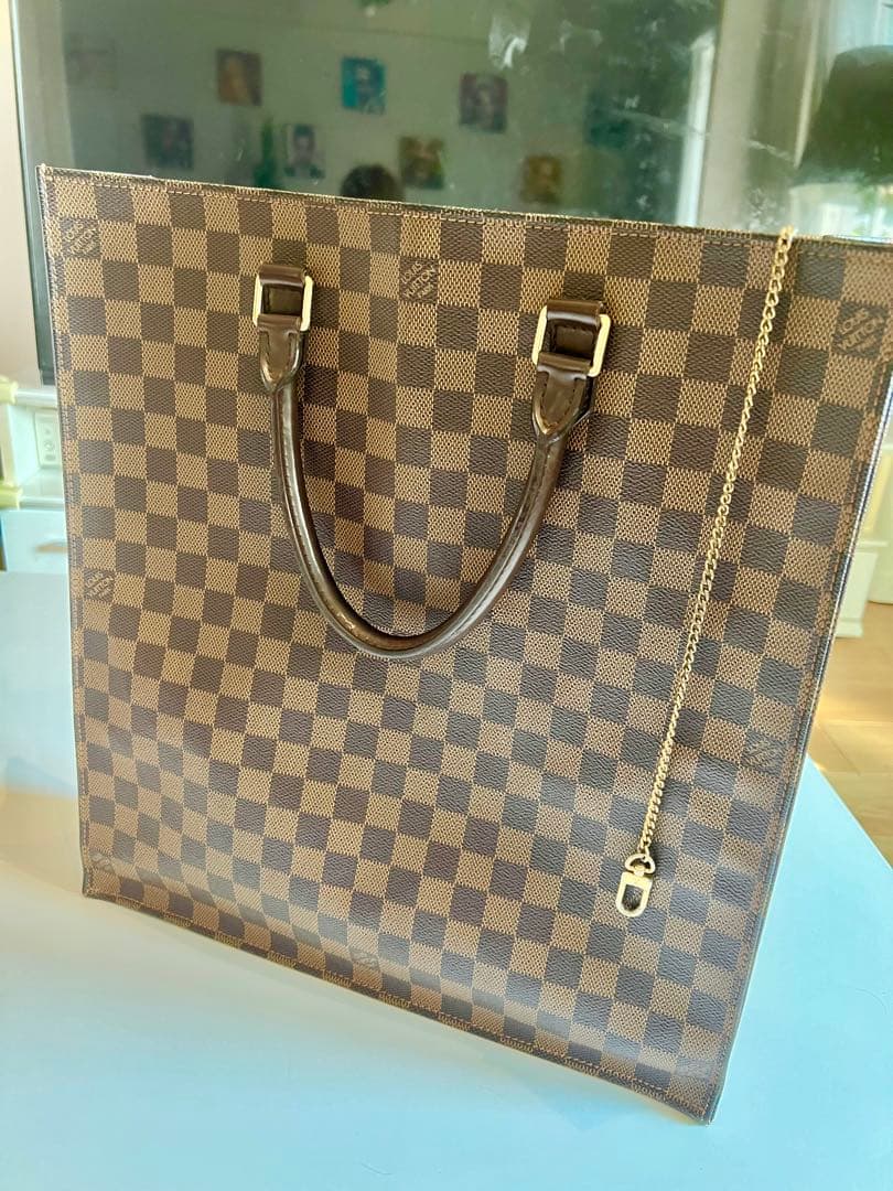 ルイヴィトン　サックプラ　バッグ