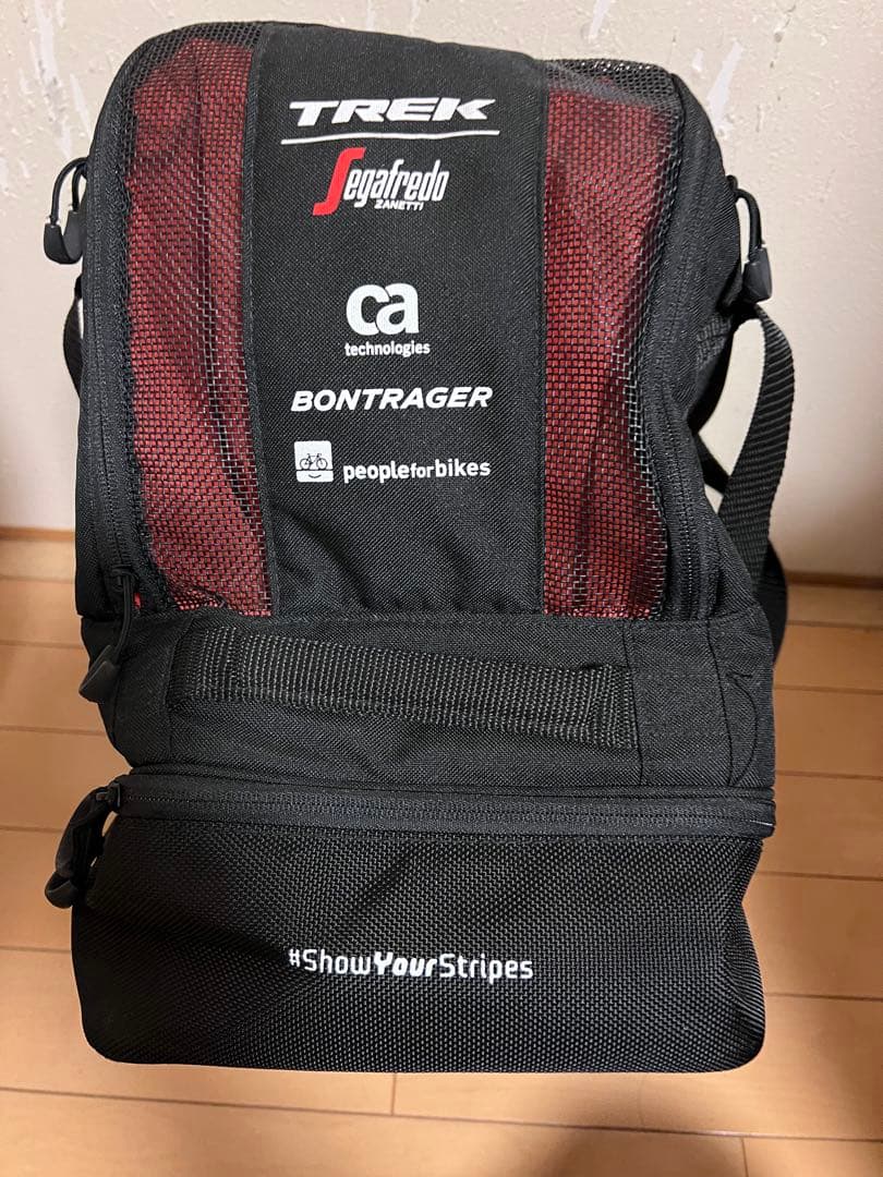 TREK トレック　チーム　レース用　収納バック