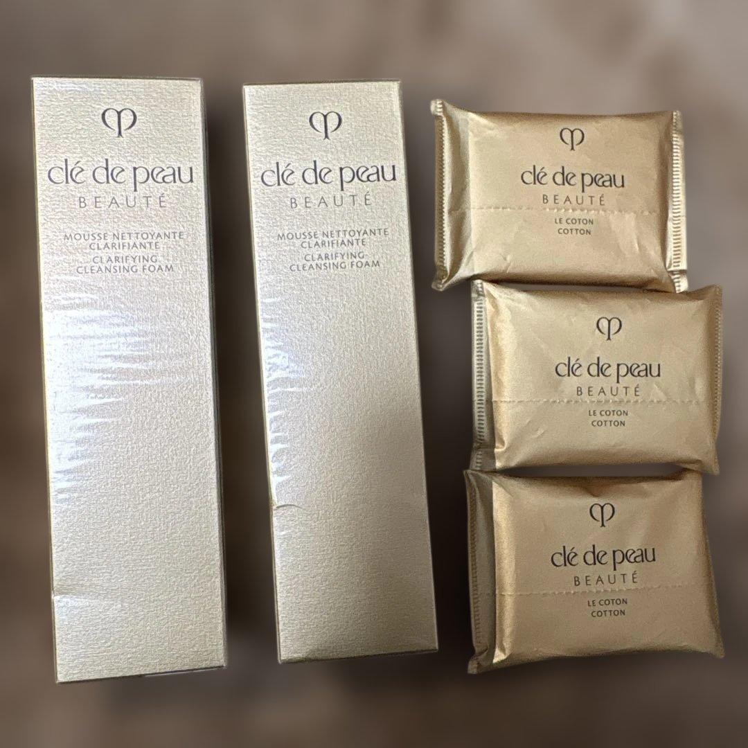 クレ・ド・ポーボーテ ムースネトワイアントCn洗顔フォーム140g×2