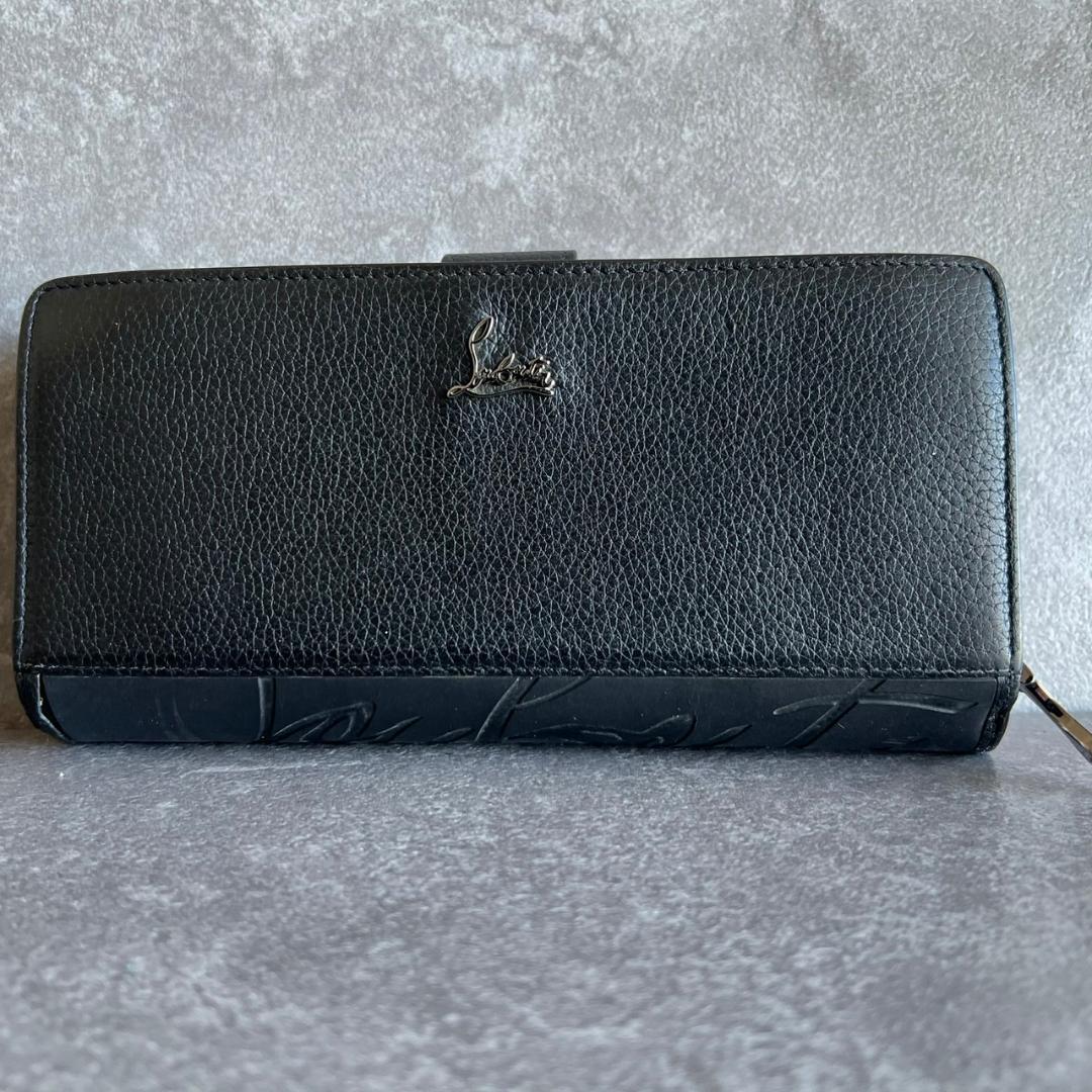 ⭐️Christian Louboutin⭐️ルブタン パロマ 長財布 ブラック