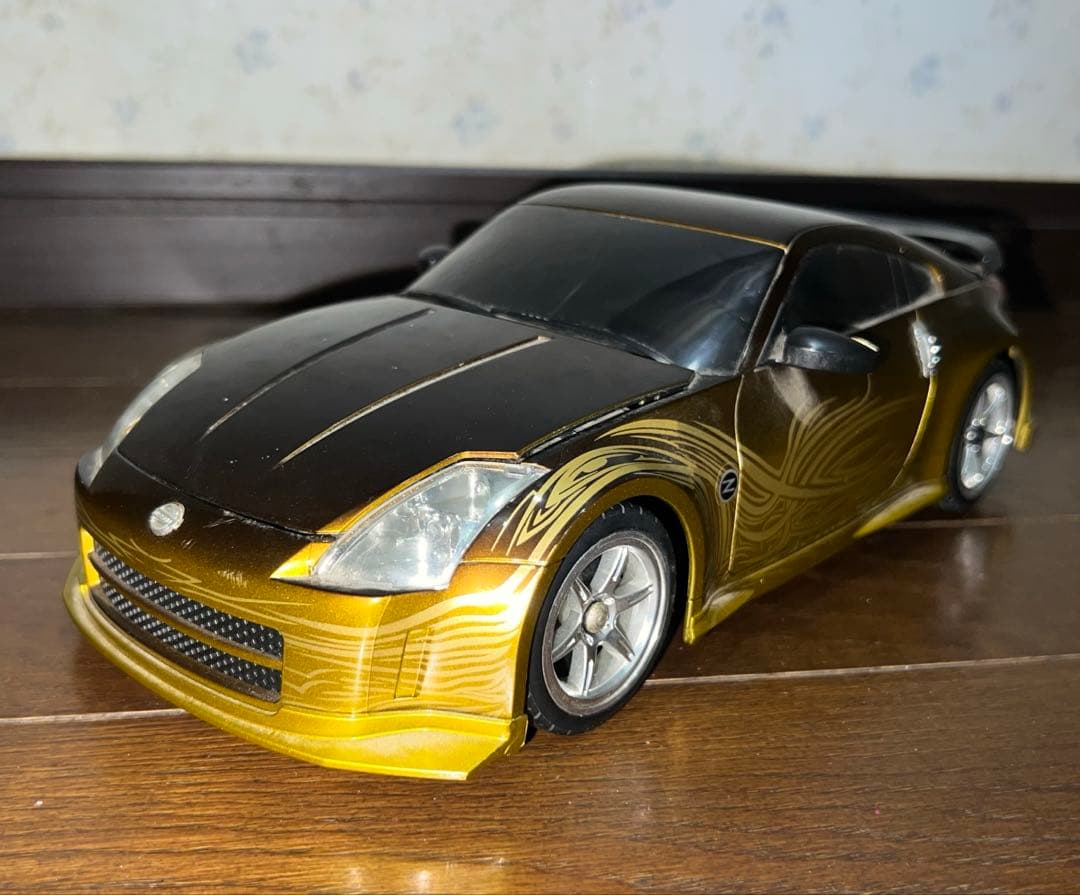 ワイルドスピード フェアレディZ 350z 金色 本物の『ワイルド・スピード』劇中車!? ツインターボ＋NOSで520psの