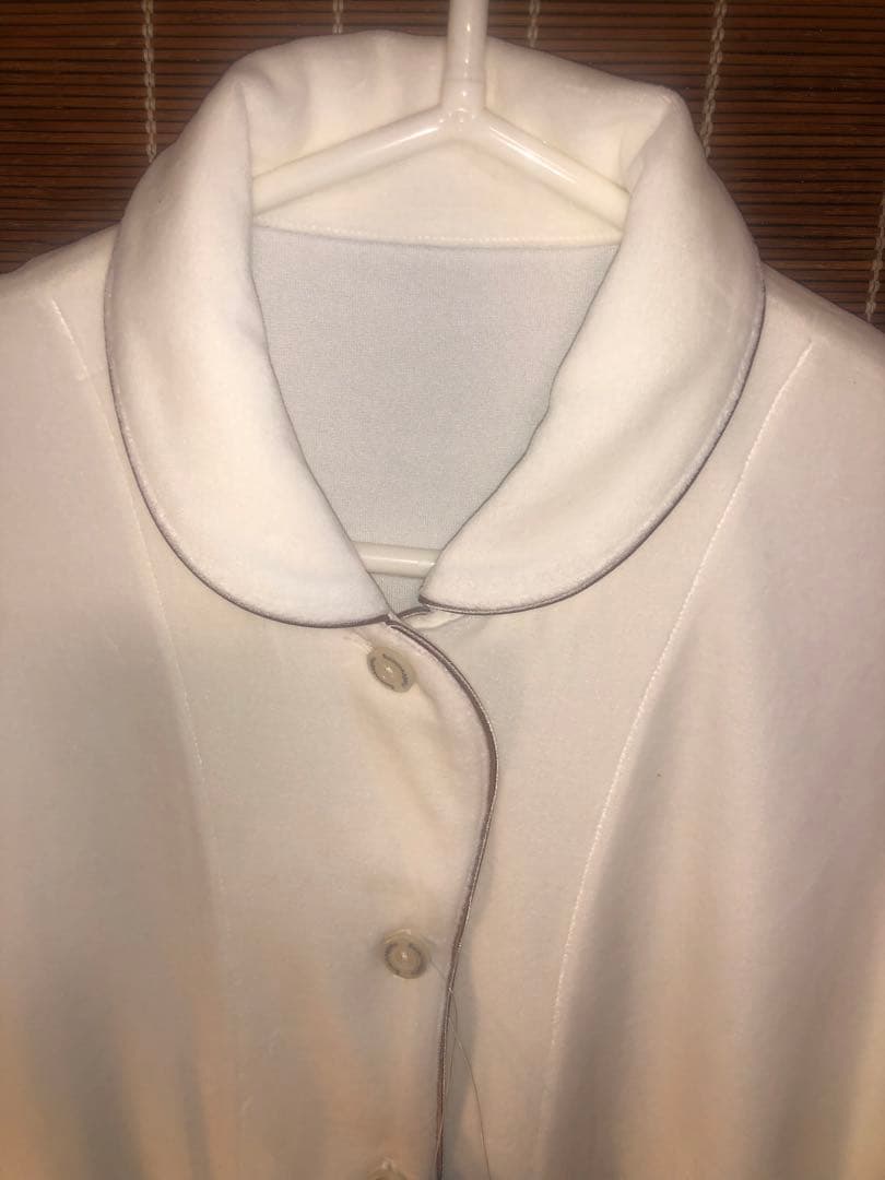 ワコール 睡眠科学プレミアム 高級ベロア パジャマ L 定価33,