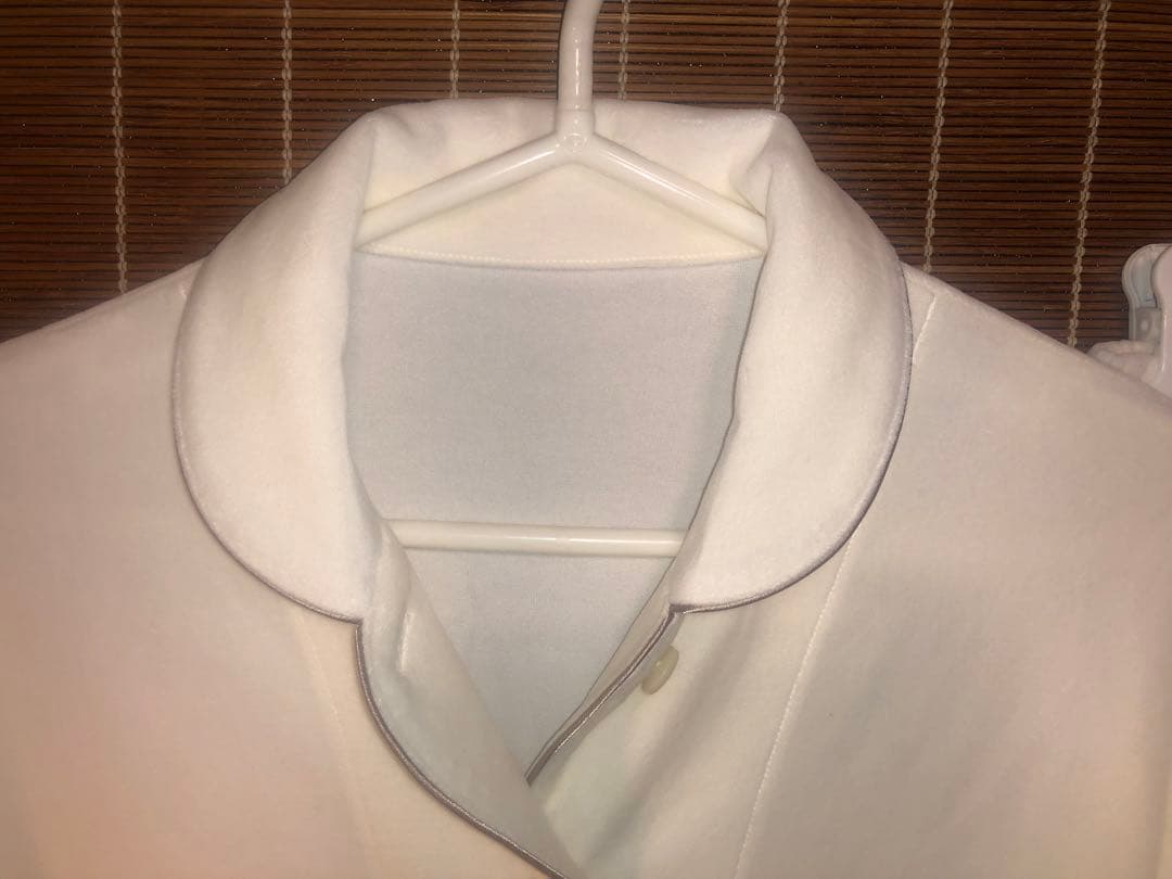 ワコール 睡眠科学プレミアム 高級ベロア パジャマ L 定価33,