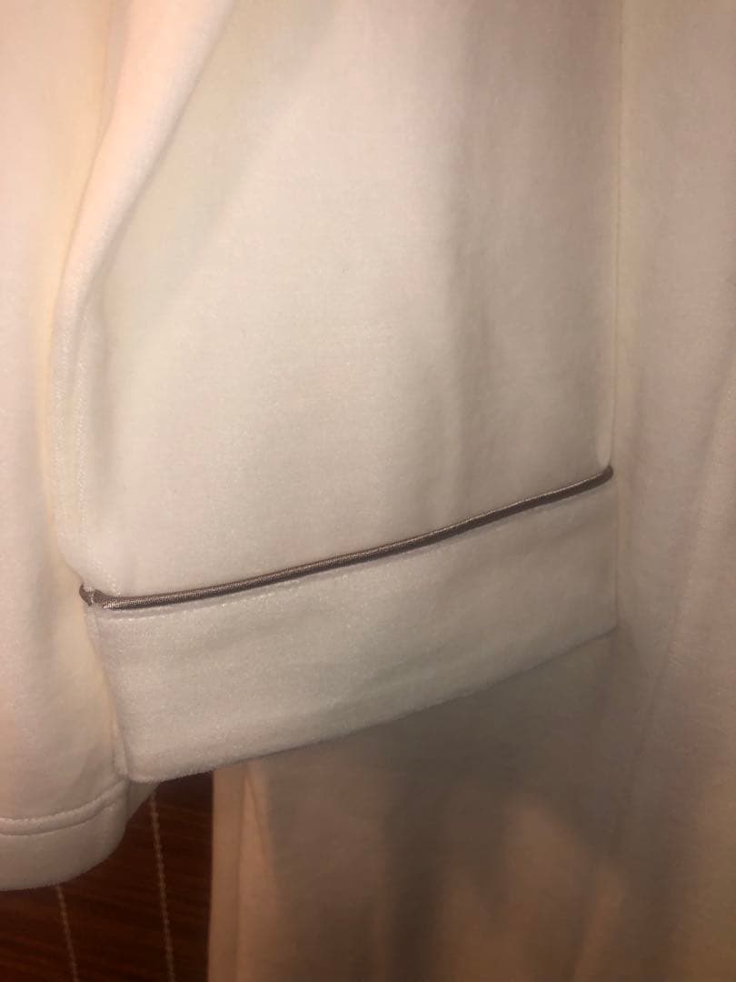 ワコール 睡眠科学プレミアム 高級ベロア パジャマ L 定価33,