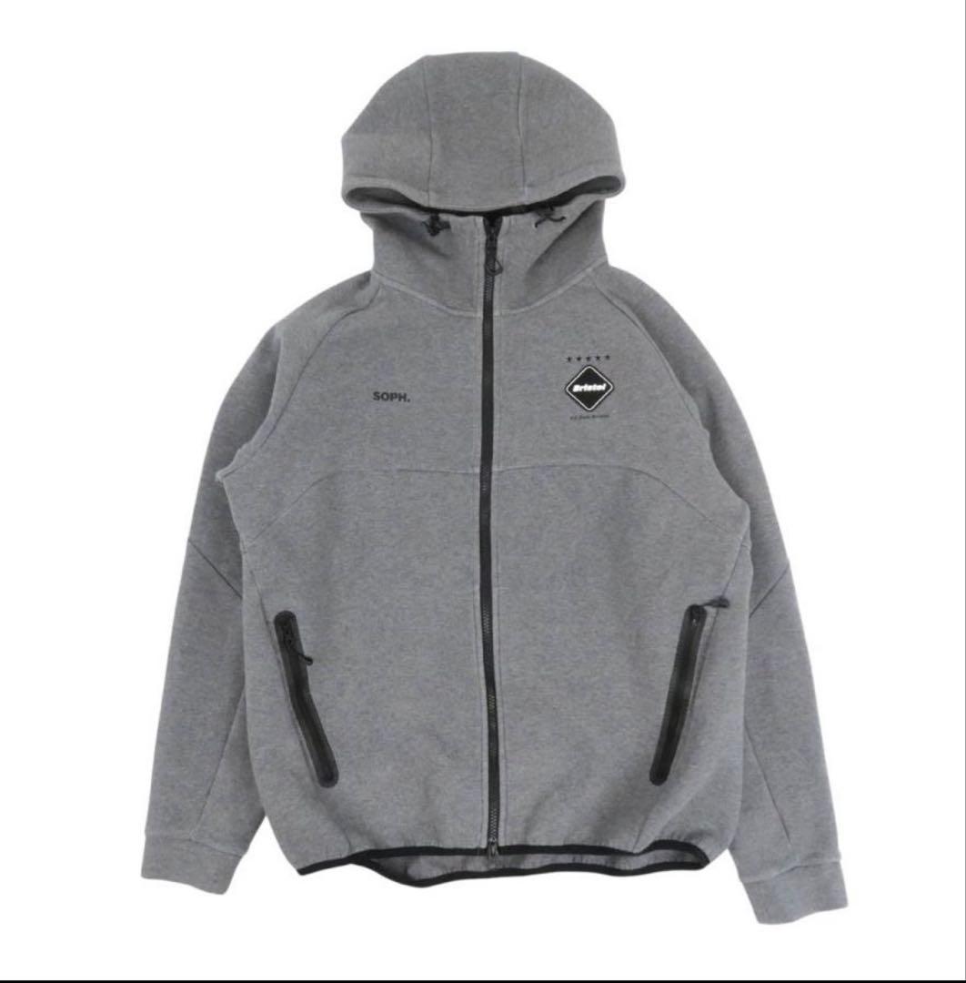 F.C. Real Bristol グレー パーカー M - メルカリ