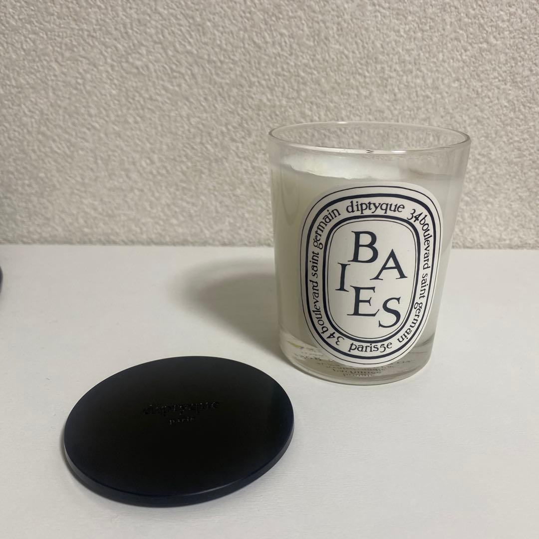 diptyque ディプティック べ BAIES 190g キャンドルリッド付