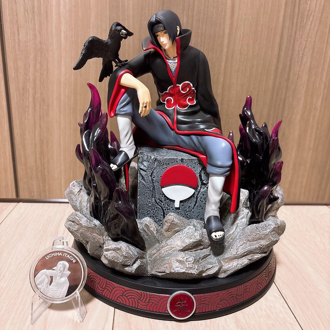 NARUTO ナルト うちはイタチ ガレージキット ガレキ スタチュー - メルカリ