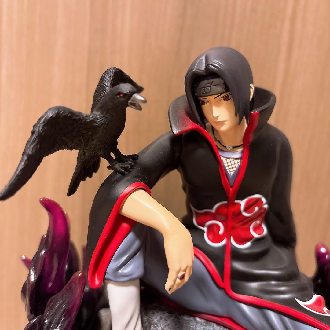 NARUTO ナルト うちはイタチ ガレージキット ガレキ スタチュー - メルカリ