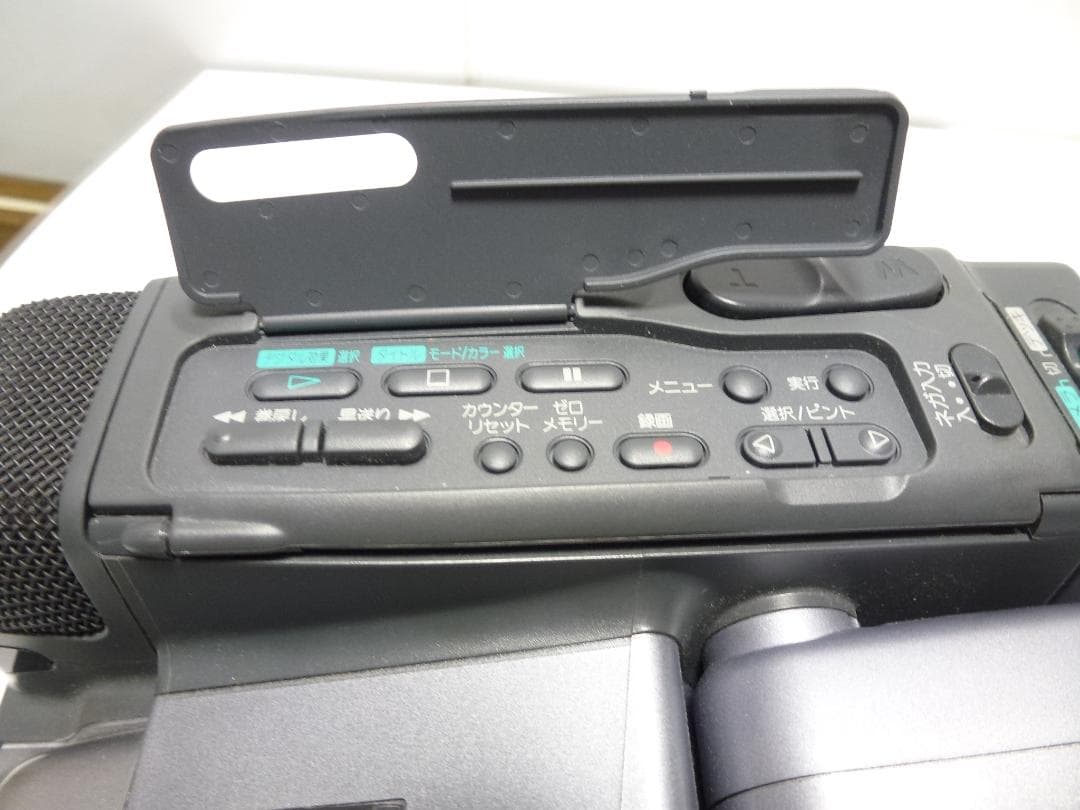 希少 動作品 富士フイルム FUJIX-Hi8 FH30ST ビデオカメラ