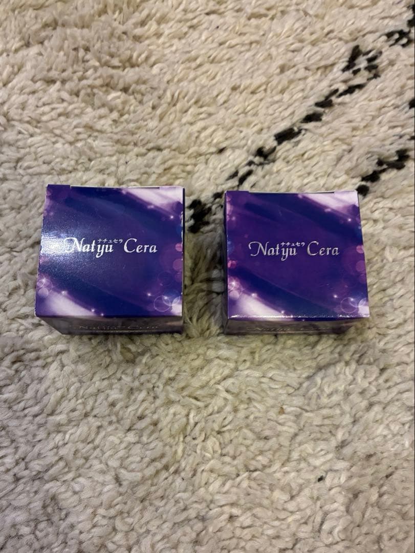ナチュセラ　ナチュセラクリーム　２つ