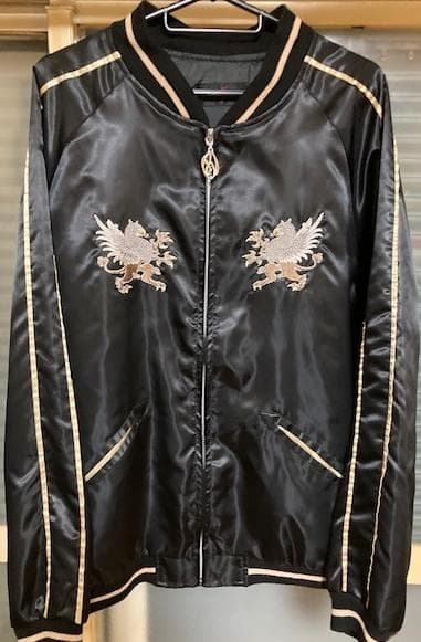 氷室京介 ”SSB” スカジャン Lサイズ! 超入手困難品! - メルカリ