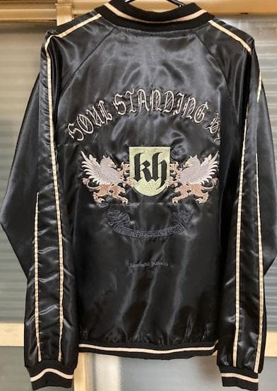 氷室京介 ”SSB” スカジャン Lサイズ! 超入手困難品! - メルカリ