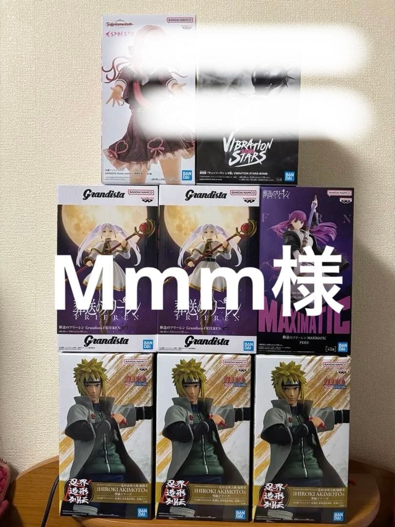 最新プライズフィギュア　８点　まとめ売り