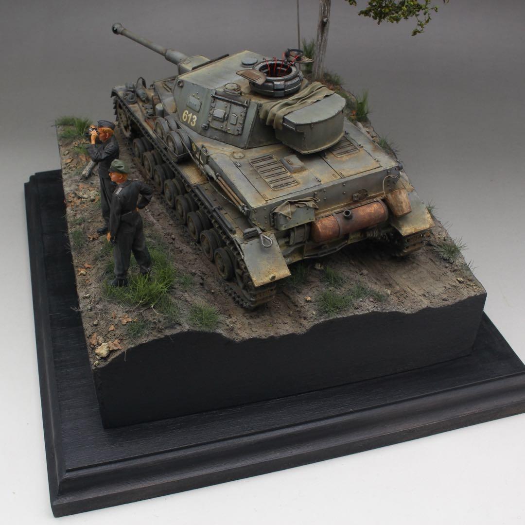 1/35 Ⅳ号戦車 G型 ドラゴン ジオラマ プラモデル 模型 - メルカリ