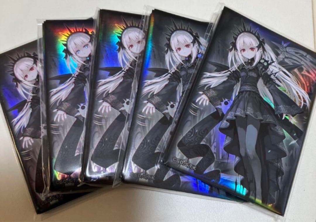 遊戯王 YCSJ TOKYO 光なき影 ア＝バオ・ア・クゥー スリーブ 100枚