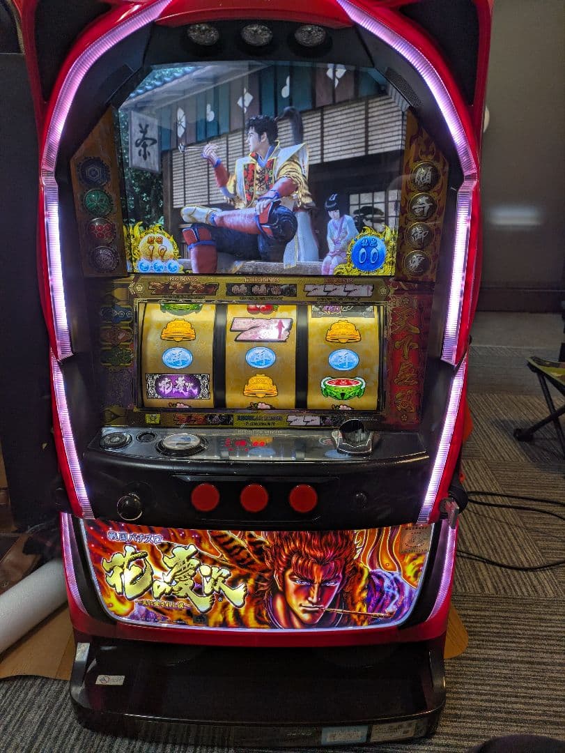 花の慶次　天に愛されし漢　初代　実機 戦国パチスロ 花の慶次～天に愛されし漢～（パチスロ）設定判別・天井