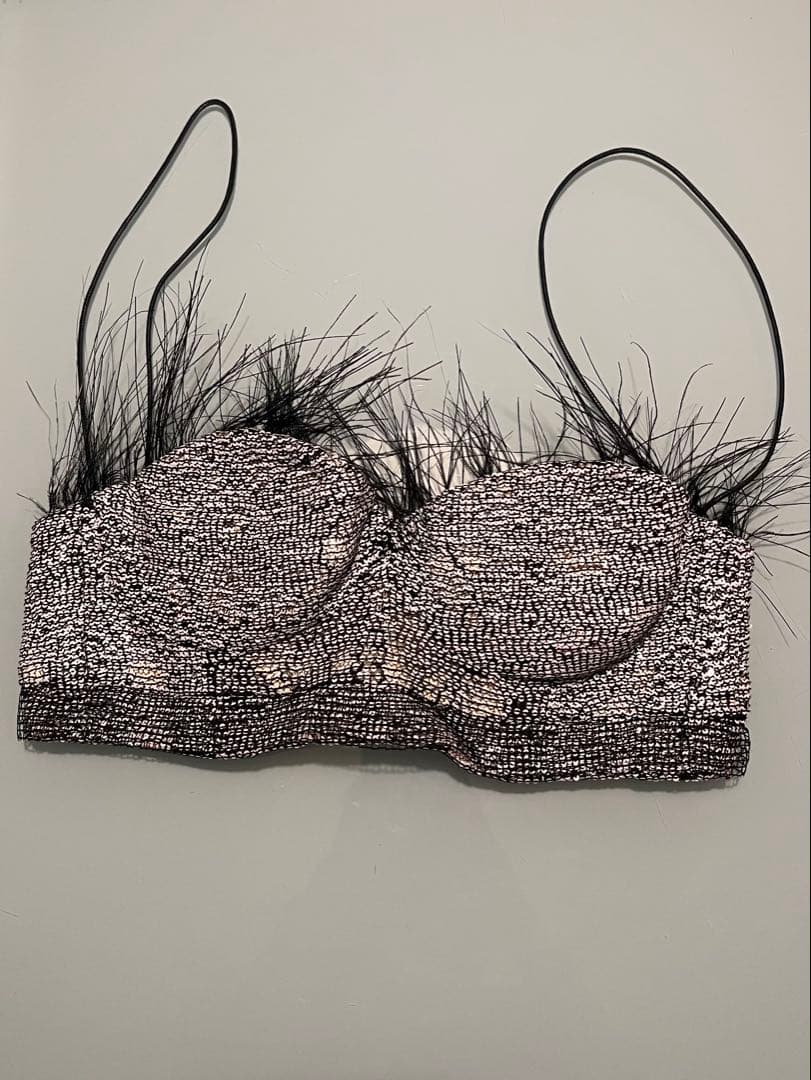 ⭕️ 美品 Rochas ロシャス スパンコール フェザー ブラトップ ビンテージ ROCHAS(ロシャス) | WATCH WORLD by HANDA Watch World