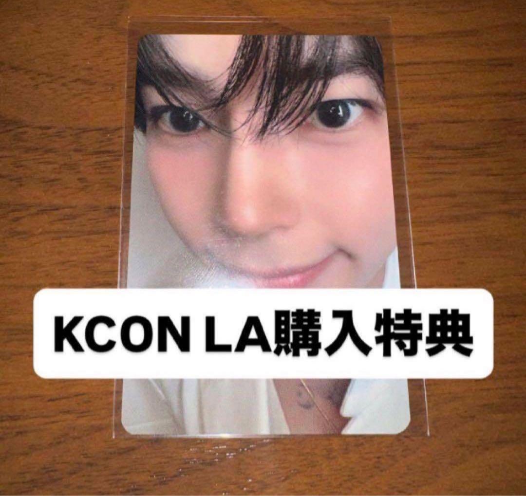 zb1 kcon LA 2025 MD 購入特典 トレカ ハンビン - メルカリ