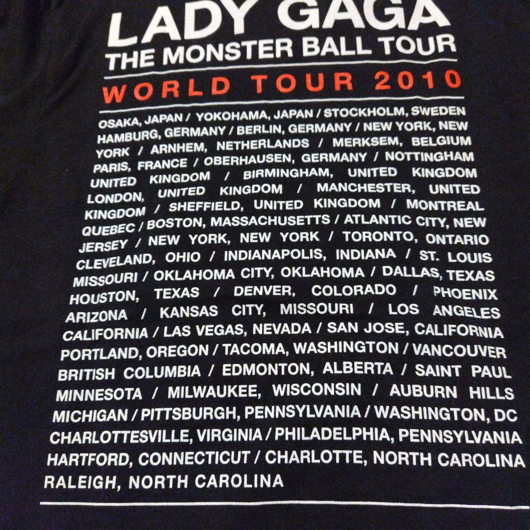 レディー・ガガ MONSTER BALL TOUR Tシャツ S - メルカリ