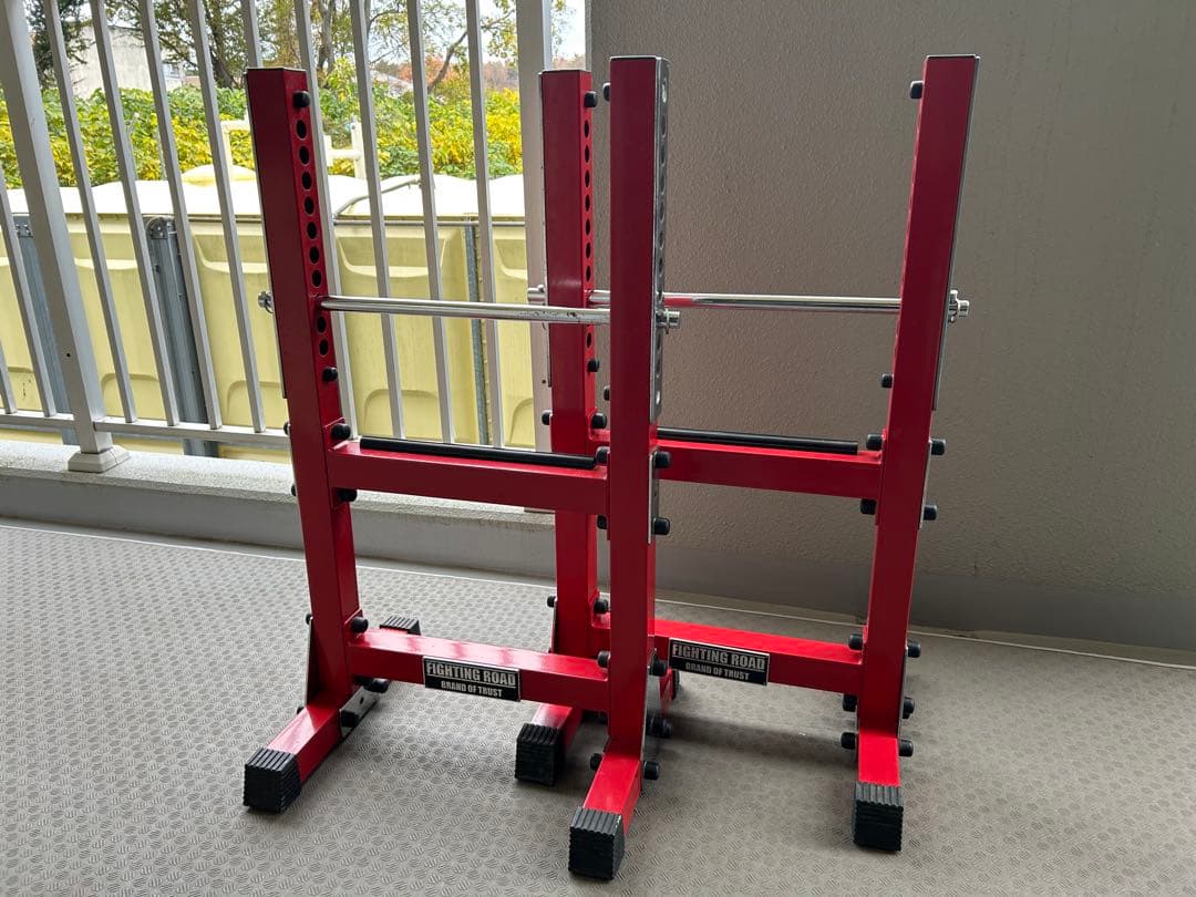 【FIGHTING ROAD】セーフティガード－ＴＲＵＳＴ 楽天市場】ファイティングロード セーフティガード TRUST 補助ラック