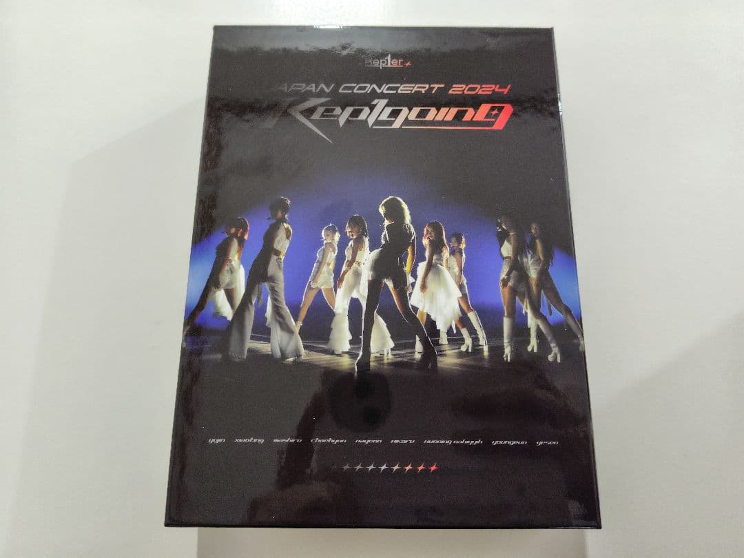 Kep1going 完全生産限定盤 Blue-ray / Kep1er Amazon.co.jp: Kep1er JAPAN CONCERT 2024 (Kep1going) (Blu-ray