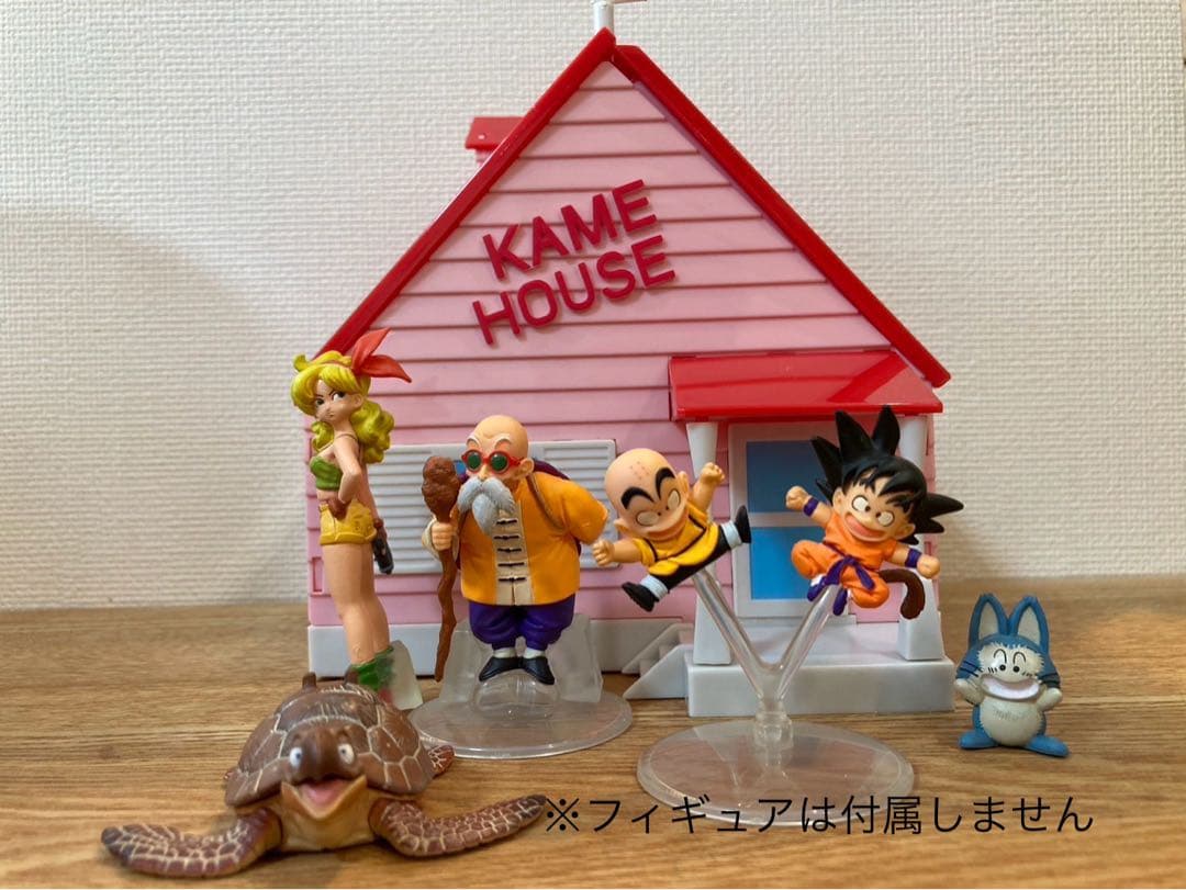 ドラゴンボール 亀仙人 カメハウス貯金箱 - メルカリ