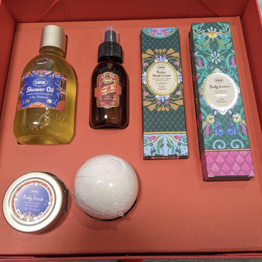 SABON リリー・パレス ホリデーギフト