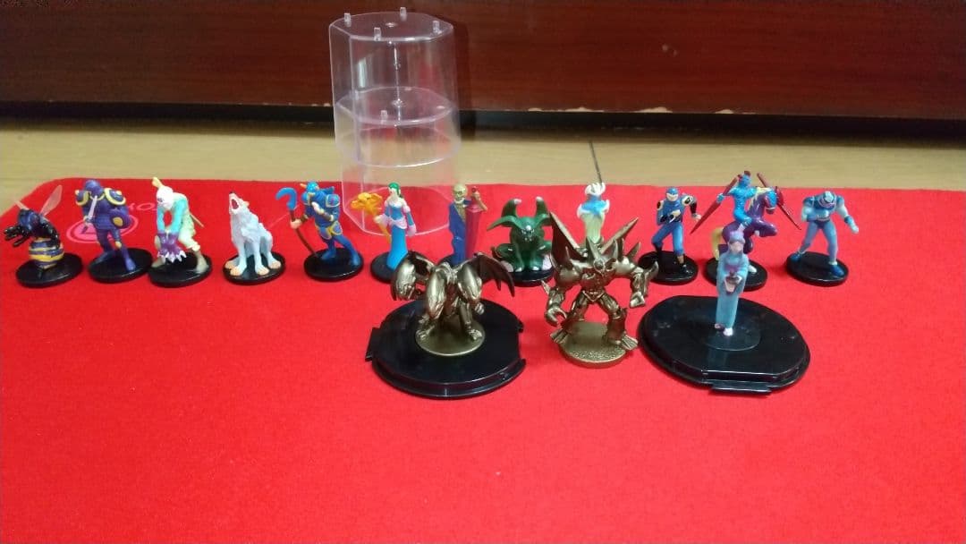 j*w様 遊戯王 ダンジョンダイスモンスターズ フィギュアセット 15体 ddm