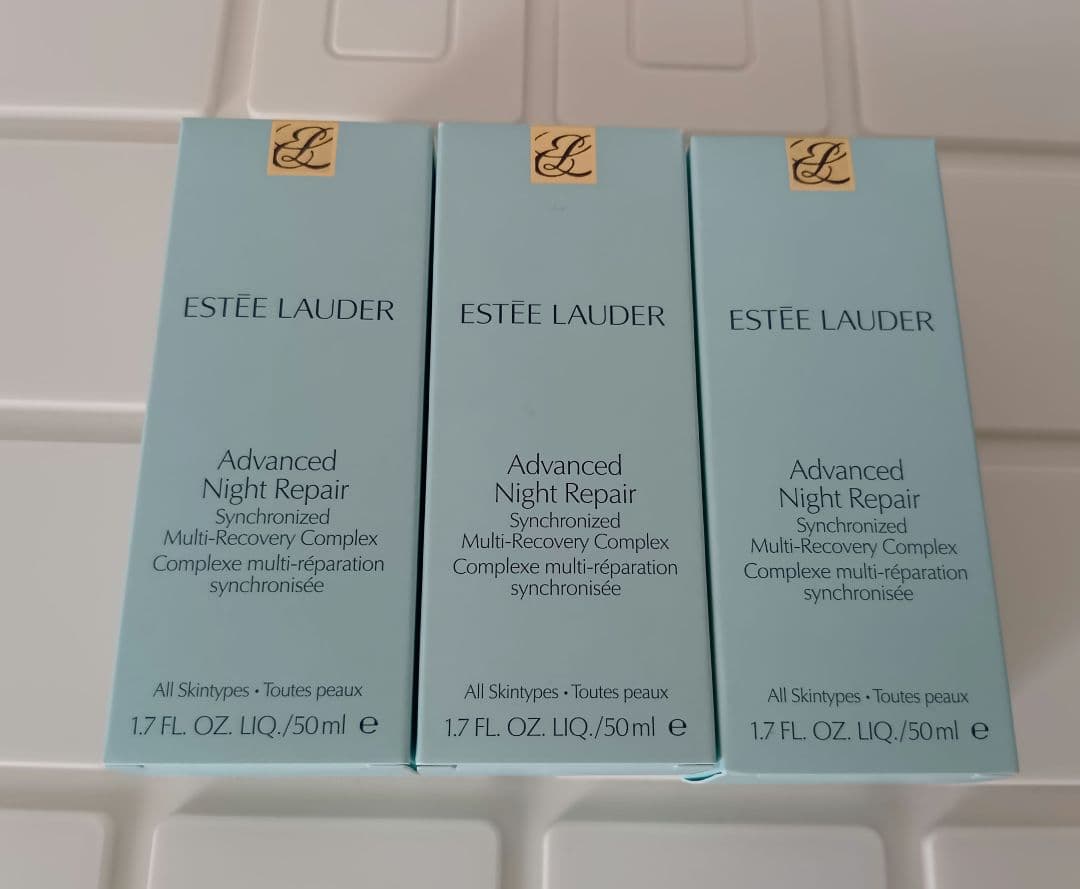 エスティローダー アドバンス ナイト リペア SMR コンプレックス♪