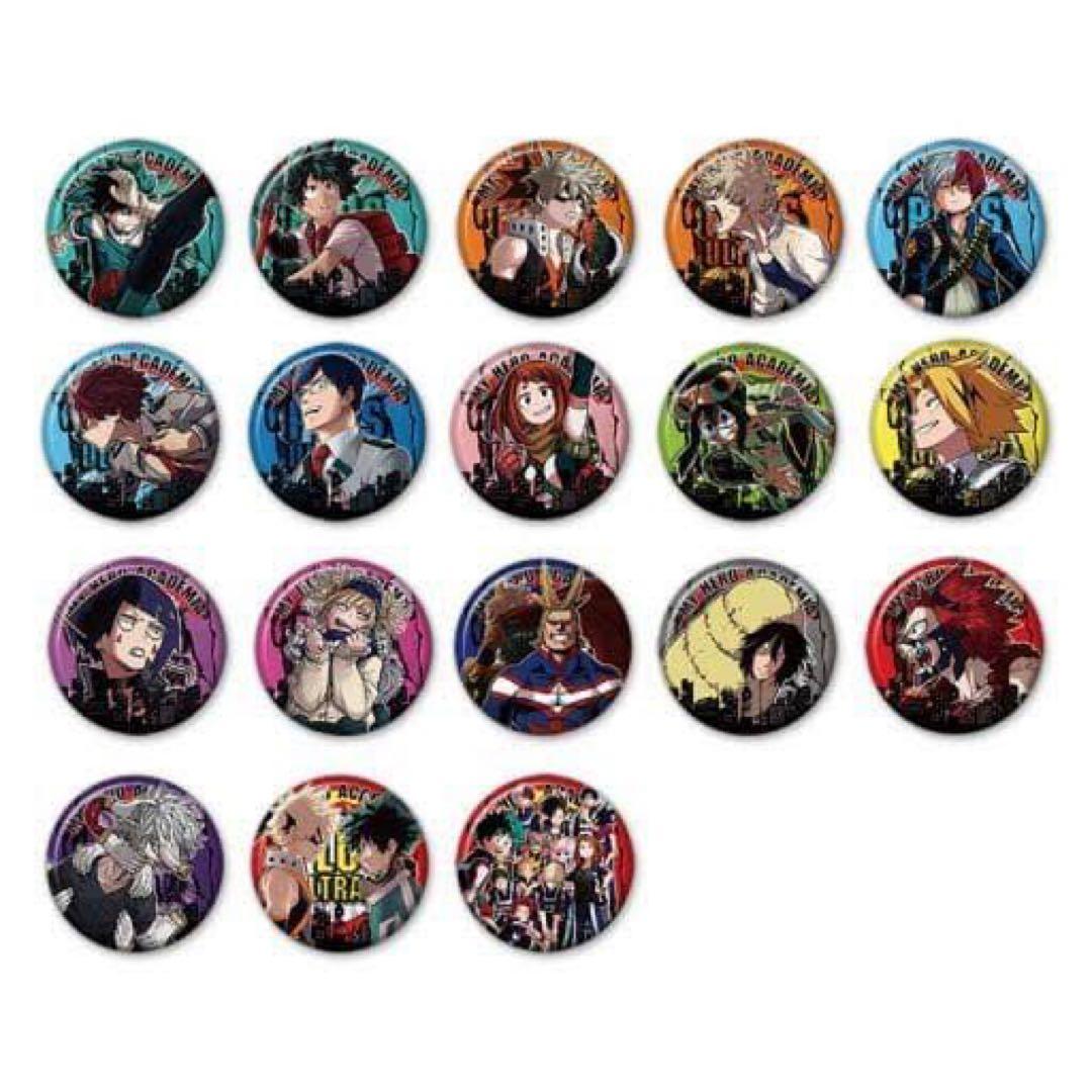 僕のヒーローアカデミア コレクション缶バッジ2 - メルカリ