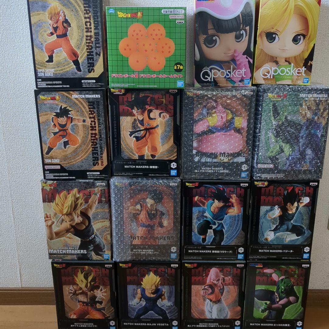 【未開封品】ドラゴンボール フィギュア MATCH MAKERS 大量セット