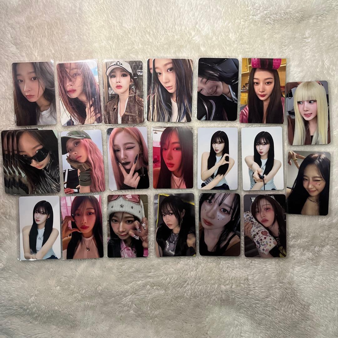 aespa ジゼル トレカ