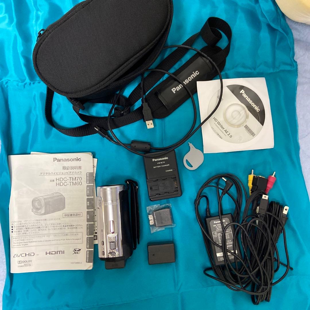 Panasonic HDC-TM60-S（デジタルハイビジョンビデオカメラ） Panasonic HDC-TM60 Full HD Video Camera – Camera Exchange