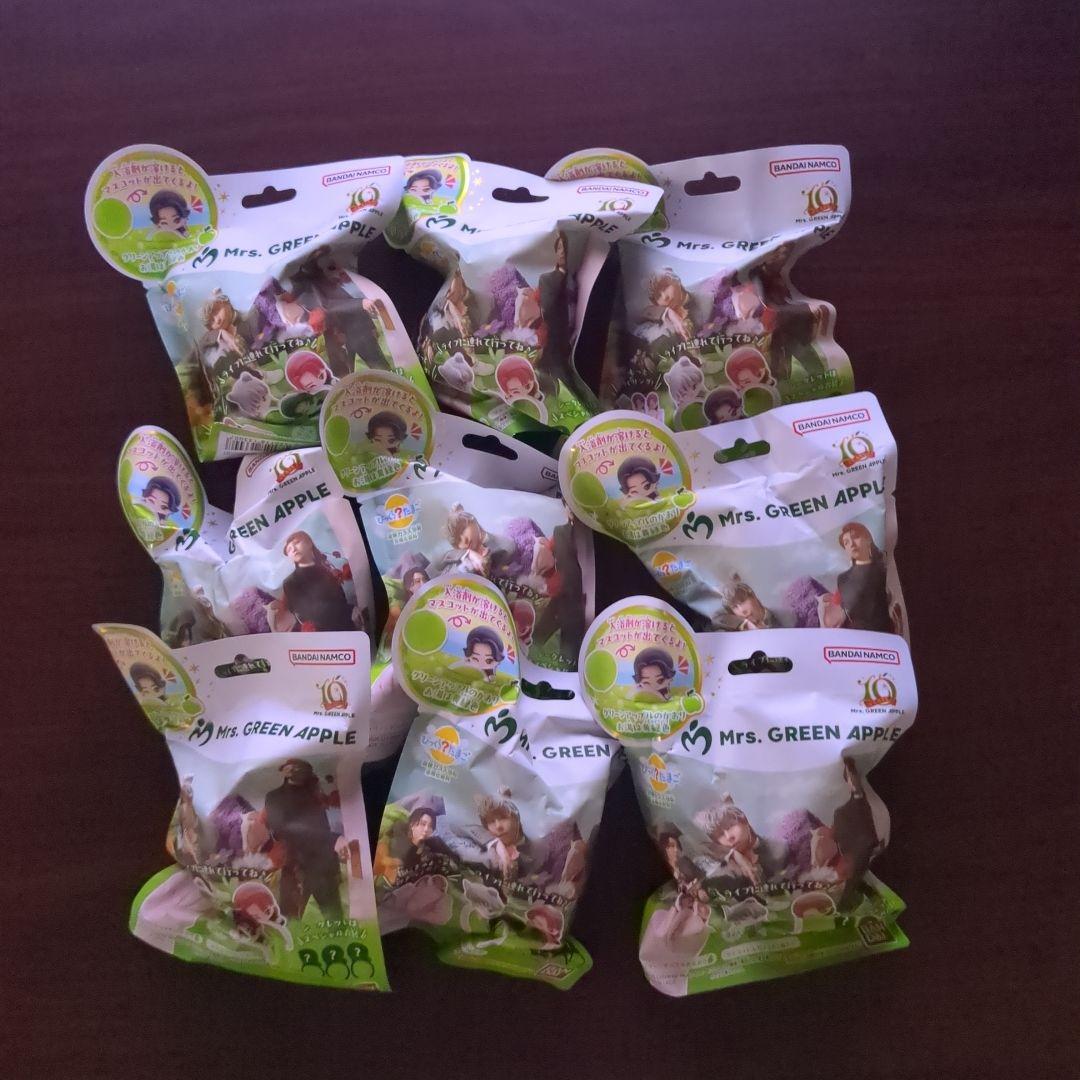 バスボム　入浴剤 びっくらたまごMrs. GREEN APPLE ミセス　9個