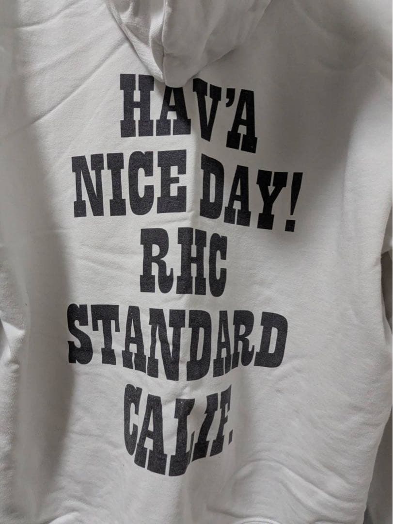 ロンハーマン別注 スタンダードカリフォルニア スウェット パーカー　フーディー