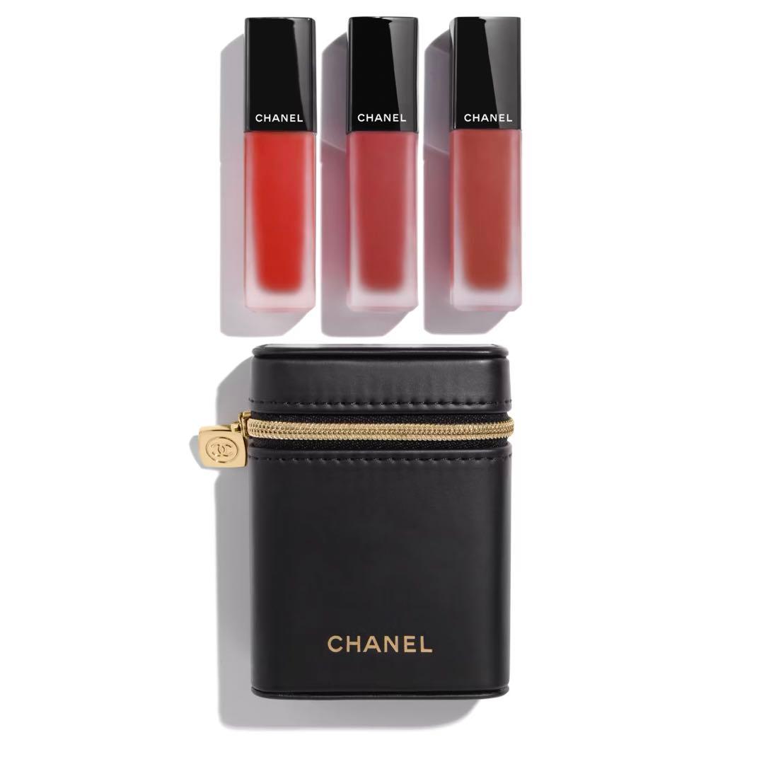 CHANEL ルージュ アリュール リクィッド ヴェルヴェット トリオ セット
