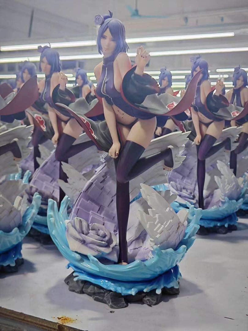 NARUTO 小南 フィギュア