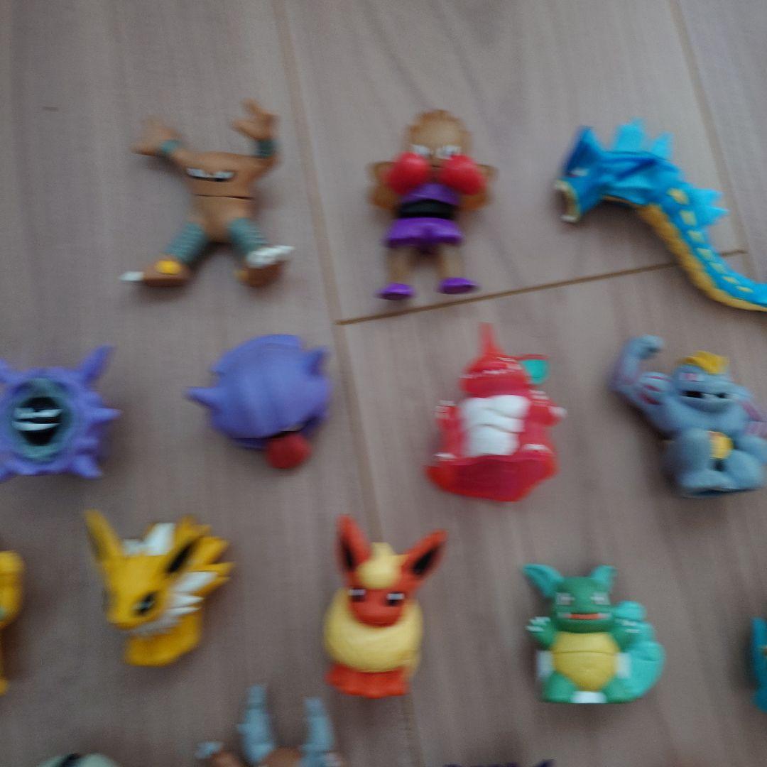 96年初期製品 ポケモンキッズ 指人形23.5体 まとめ売り - メルカリ